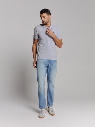T-Shirt No Excess en bleu