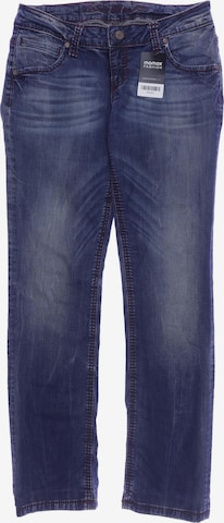 Soccx Jeans in 31 in Blue: front