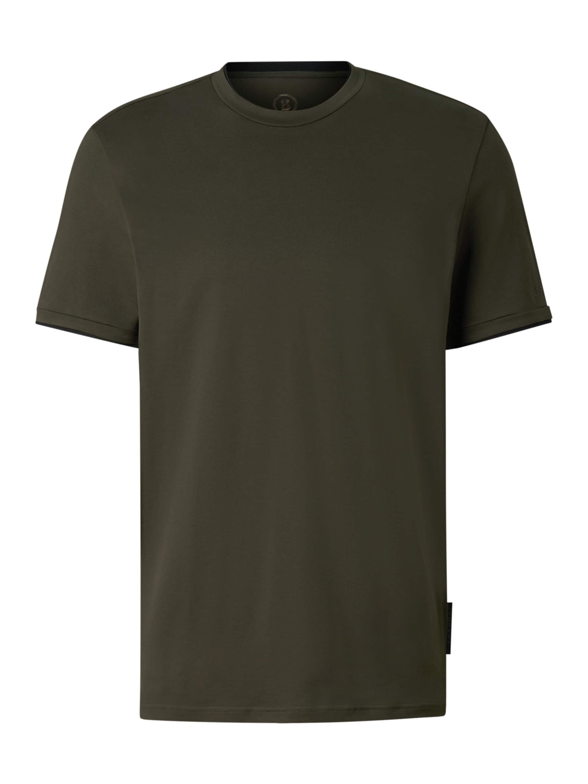 BOGNER T-Shirt 'Ryan' in Grün: Vorderseite