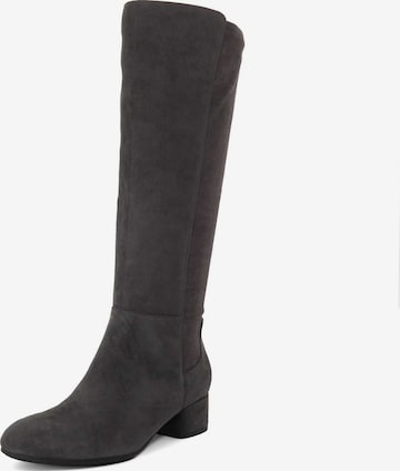 Bottes 'Tayla' Dune LONDON en gris : devant