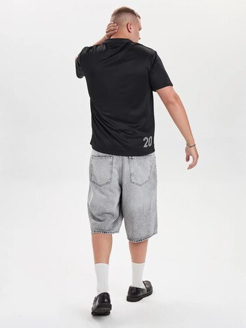 Dxnmxrk Jersey 'DXSoccer' in Black
