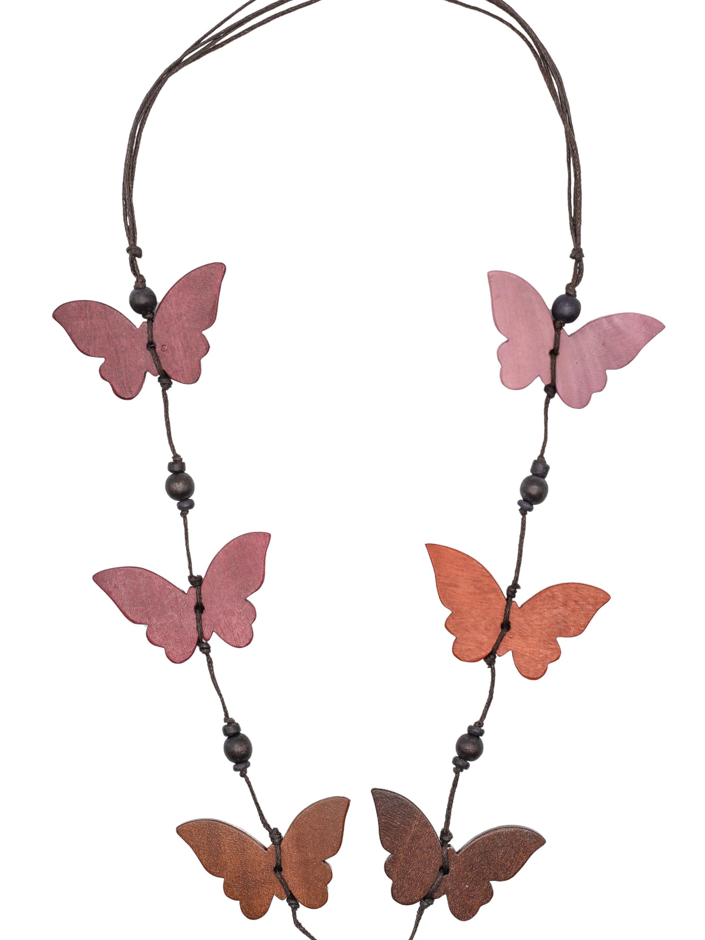 COLLEZIONE ALESSANDRO Necklace 'Harleen' in Mixed colors: front