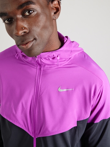 NIKE Sportsjakke 'IMP LGHT' i lilla