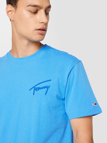 Tommy Jeans T-Shirt in Blau