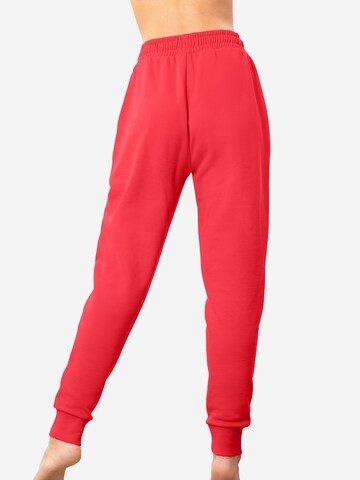 OCEANSAPART Tapered Broek 'Beverly' in Rood