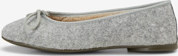 Marc O'Polo Slippers in Grey: front