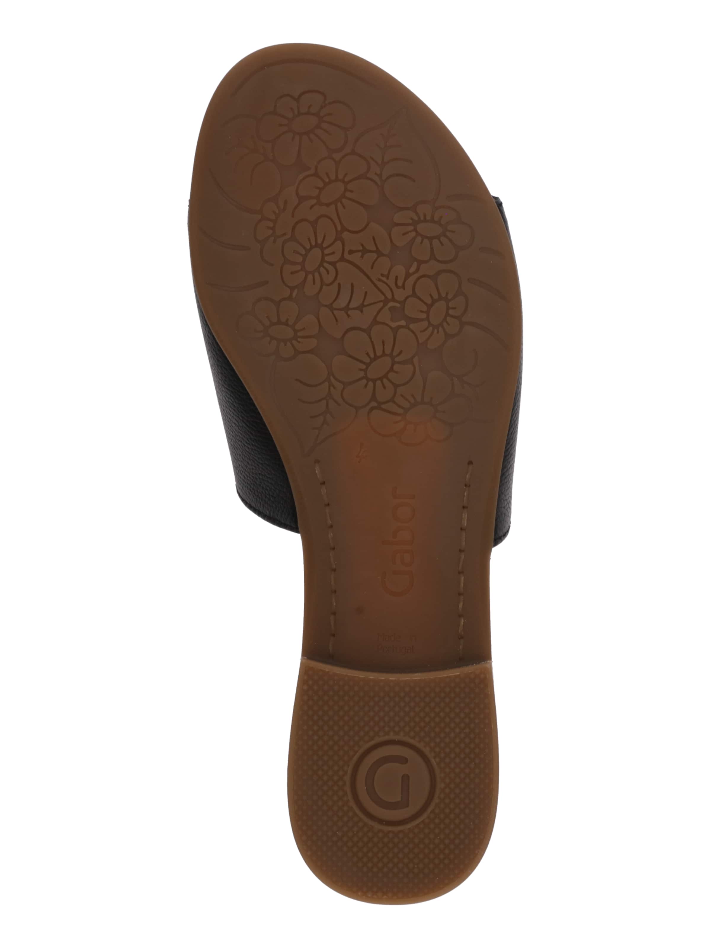 Zoccoletto di GABOR in nero