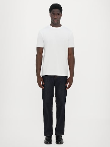 ARMANI EXCHANGE Тениска в бяло