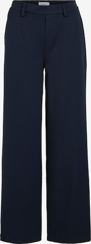 OBJECT Wide leg Pants 'Lisa' in Blue: front