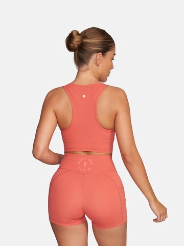 GOLD´S GYM APPAREL Sportsoverdel 'LAURA' i orange