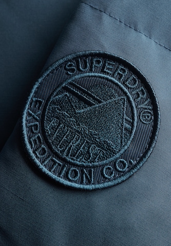 Veste d’hiver 'Everest' Superdry & Co en bleu