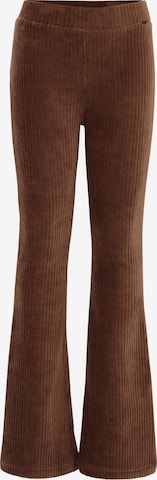 WE Fashion Leggings in Brown: front
