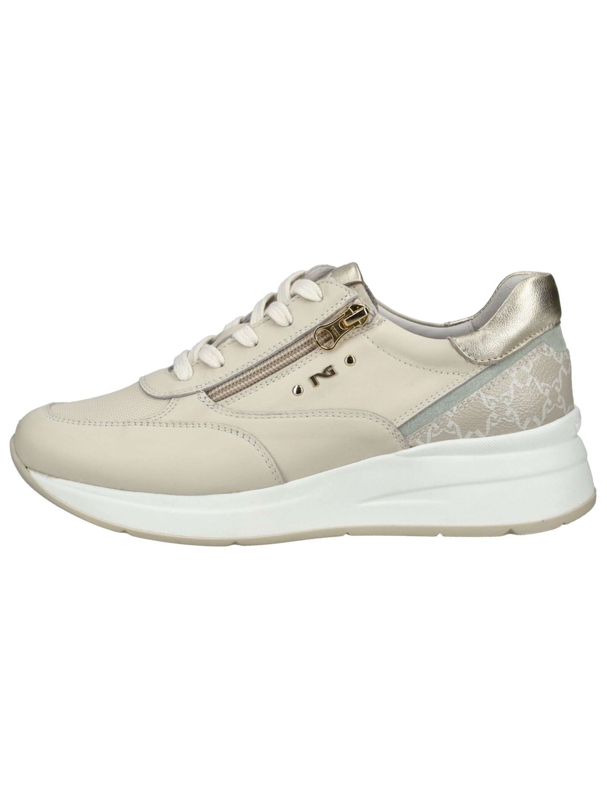 Nero Giardini Platform trainers in Beige