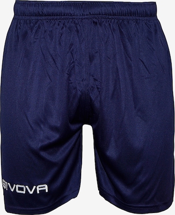 Boxers Givova en bleu : devant