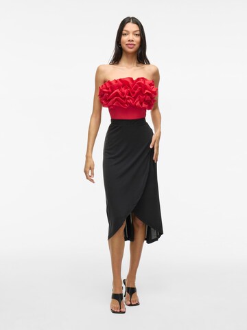 Shirtbody VILA en rouge