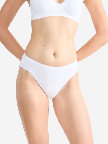 SLOGGI Slip 'Pure Comfort' in Wit: voorkant