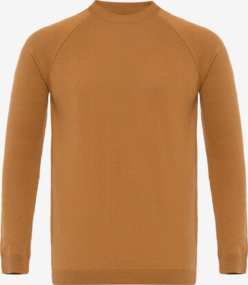 Antioch Sweater in Brown: front