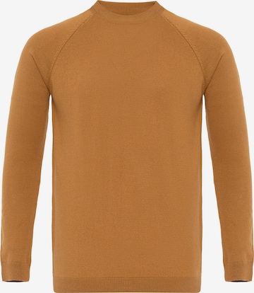 Antioch Sweater in Brown: front