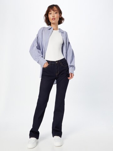 ESPRIT Bootcut Džíny – modrá