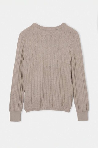 Cardigan Trendyol en gris