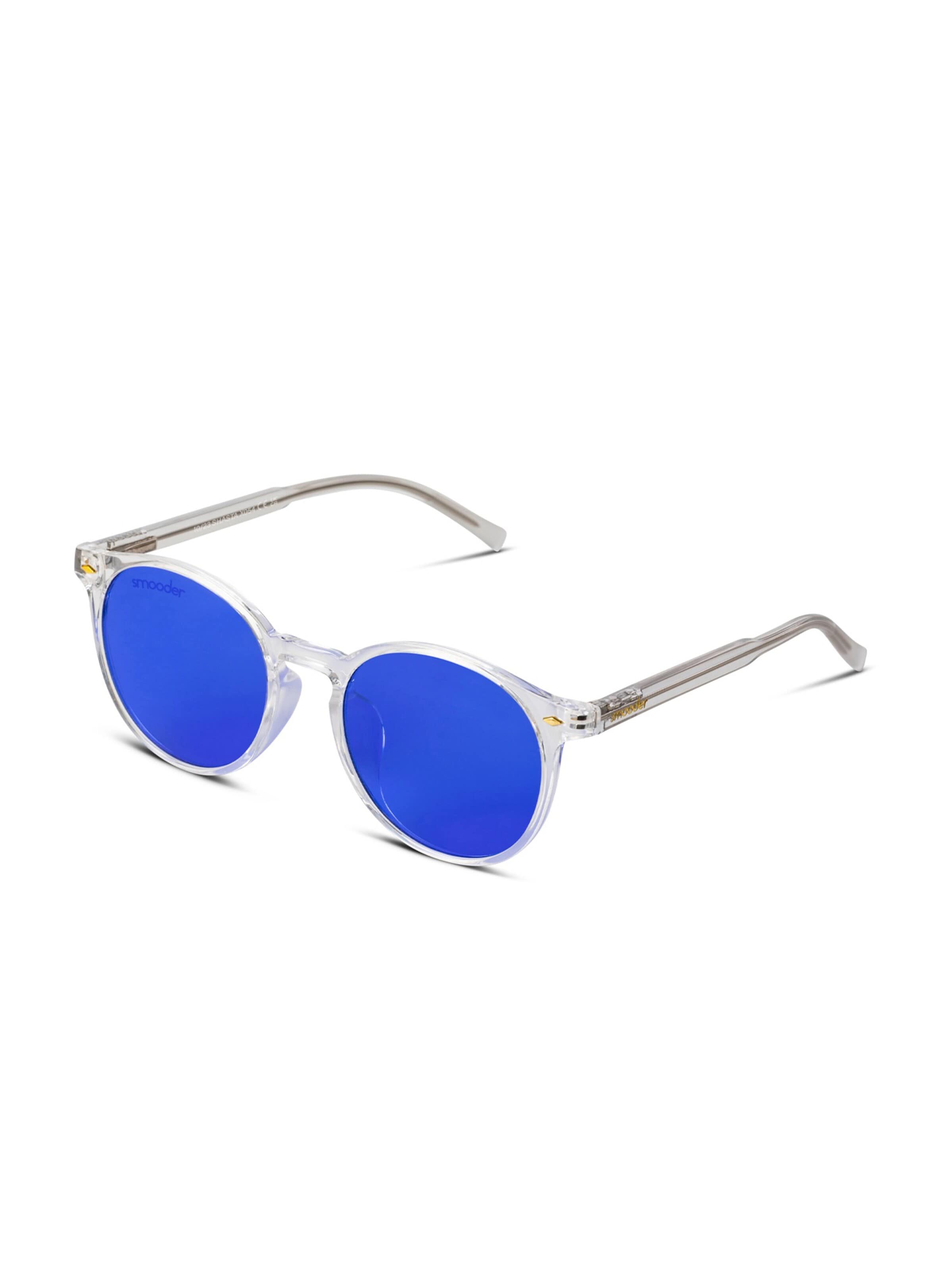 Smooder - Gafas de sol 'Shasta Sun' en azul: frente