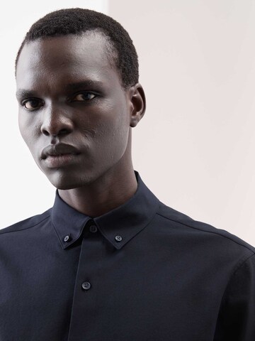 Coupe regular Chemise Marks & Spencer en bleu