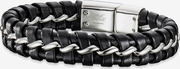 SAVE BRAVE Bracelet 'Lima' in Black: front