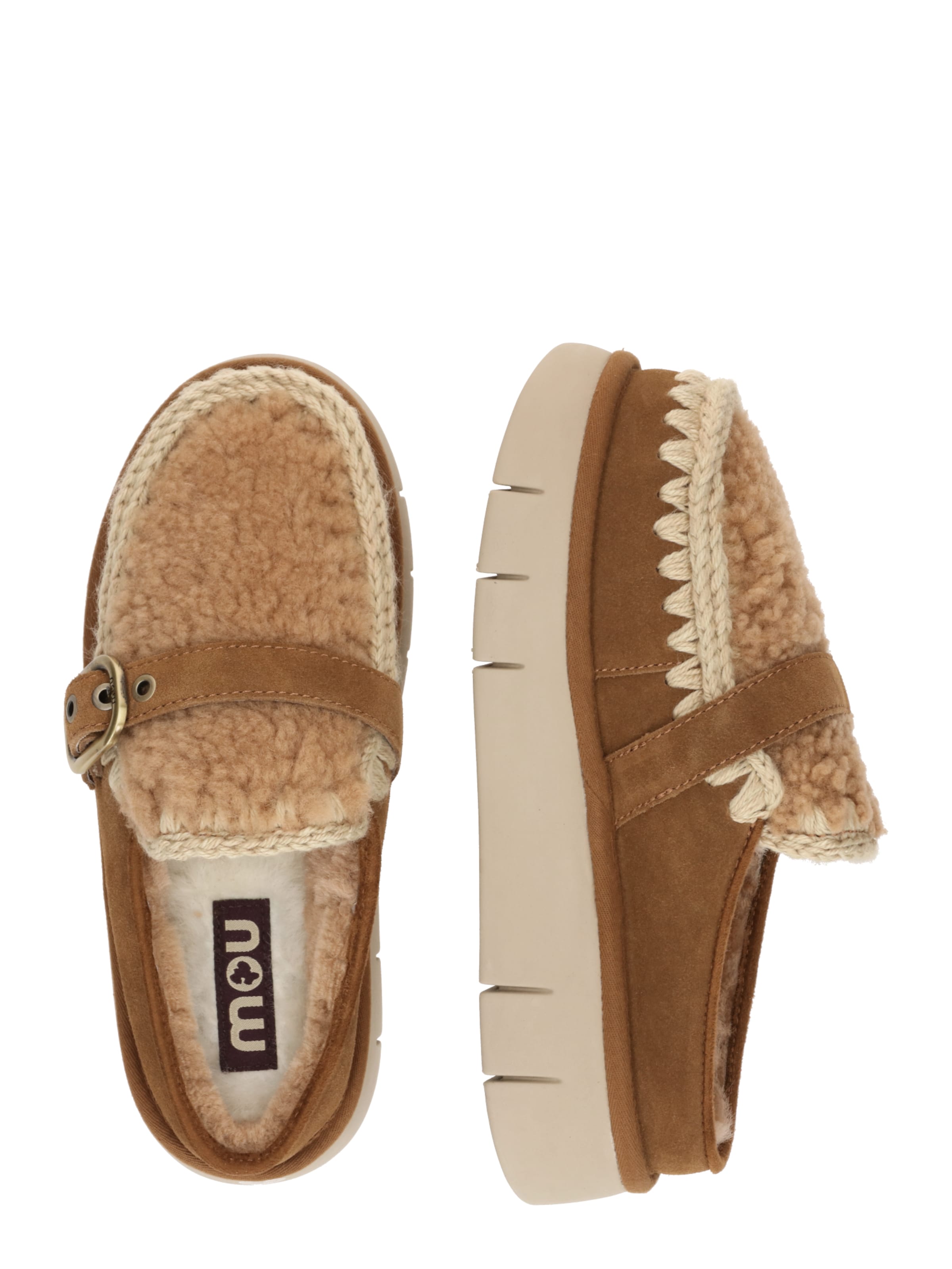 Sabots 'Bounce' MOU en marron