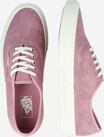 VANS Sneaker 'UA Authentic' in Pink