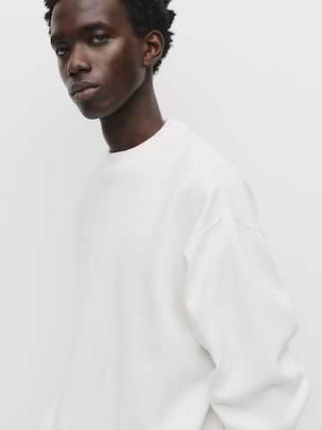 Felpa di Pull&Bear in bianco