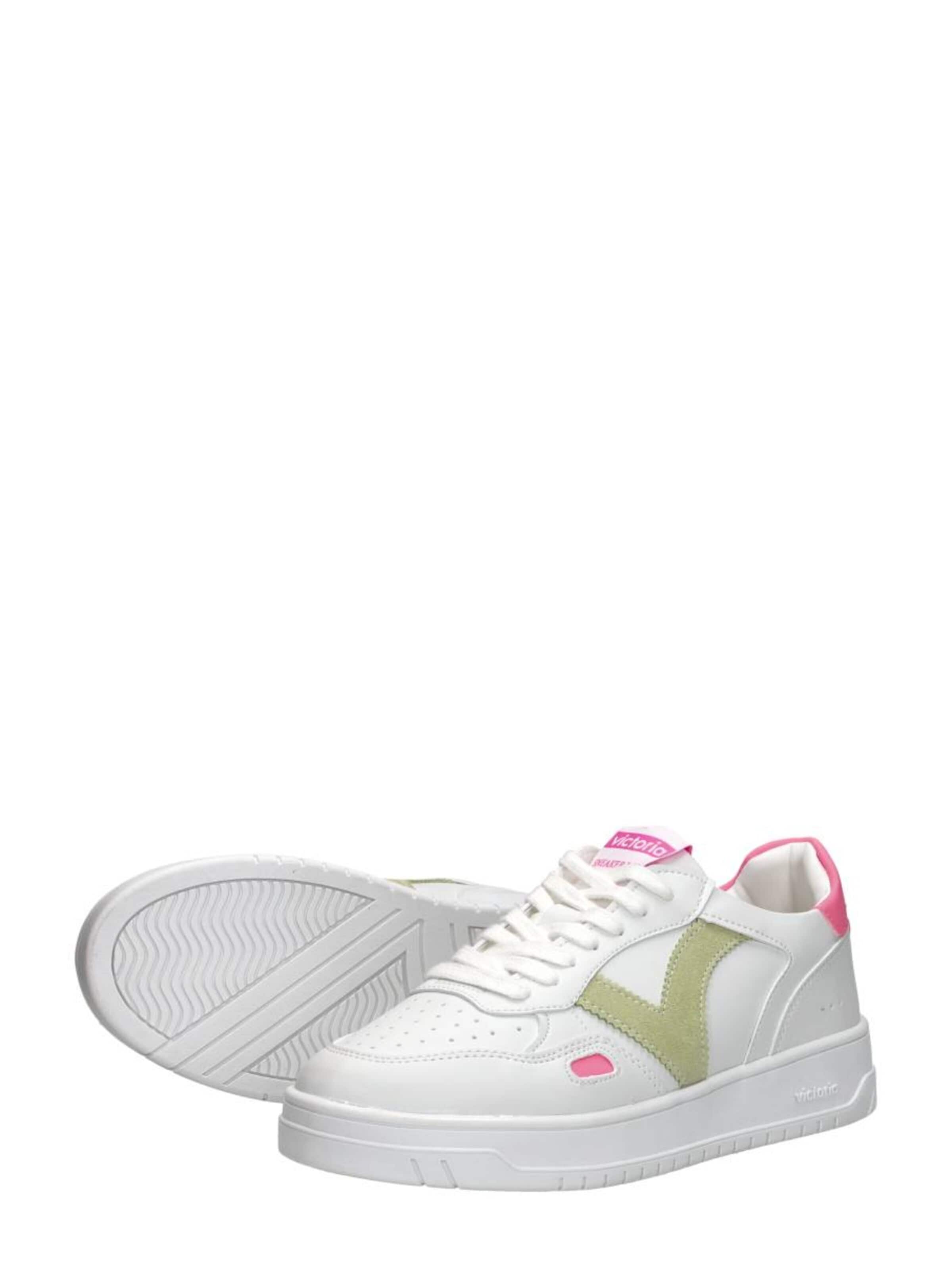 victoria Sneakers 'Laag' in White