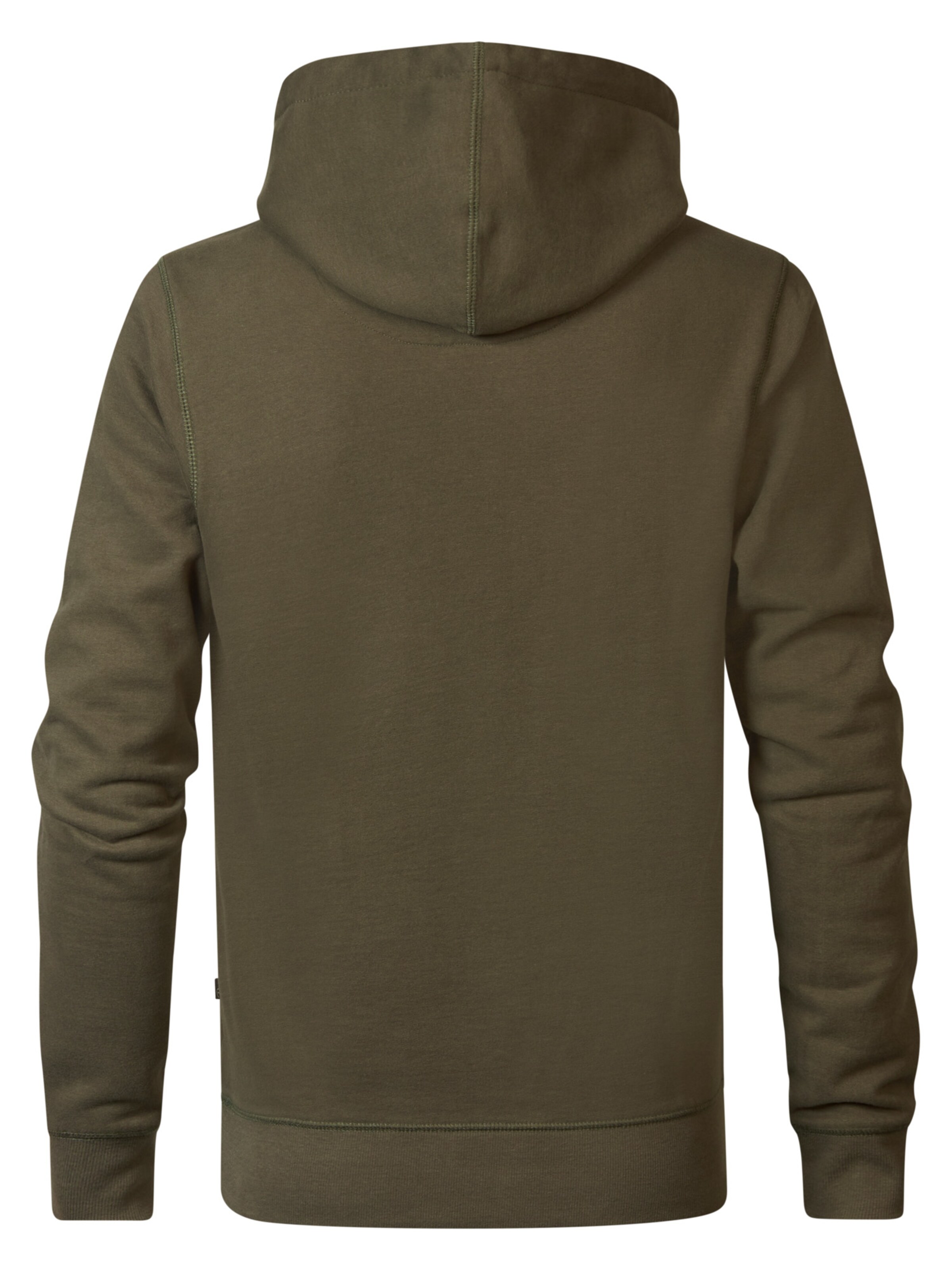 Petrol Industries Sweatshirt 'Tuntutuliak' in Groen