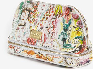 LOOKS by Wolfgang Joop Cosmetic Bag in White