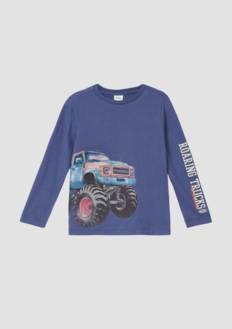 T-Shirt s.Oliver en bleu