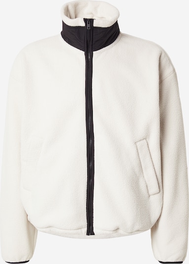 WEEKDAY Casaco de velo 'Kalix' em branco, Vista do artigo