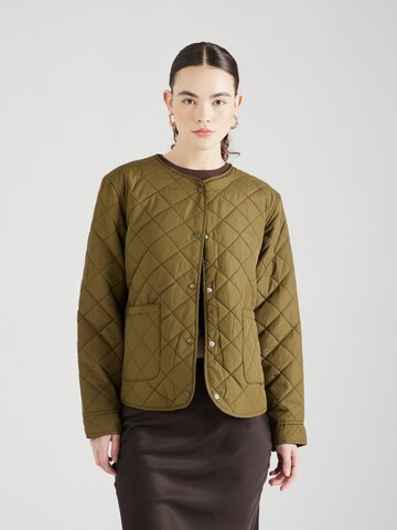 Fransa Between-season jacket 'MICHELLE' in Green: front