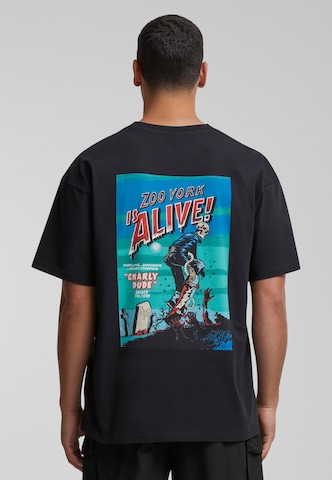 ZOO YORK Shirt in Black: front