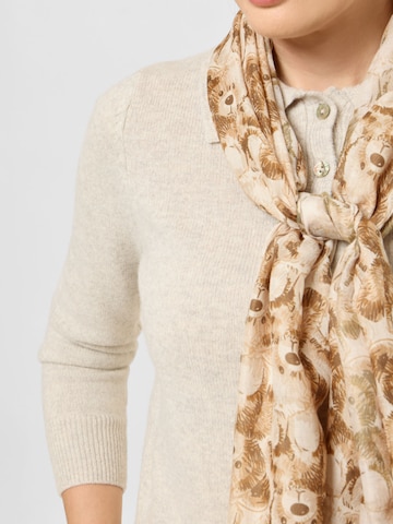 CODELLO Sjaal in Beige