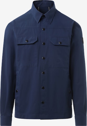North Sails Regular fit Button Up Shirt 'Downdrift' in Blue: front