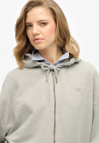 Superdry Sweat jacket 'Studios' in Green