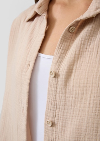 QS Blouse in Beige