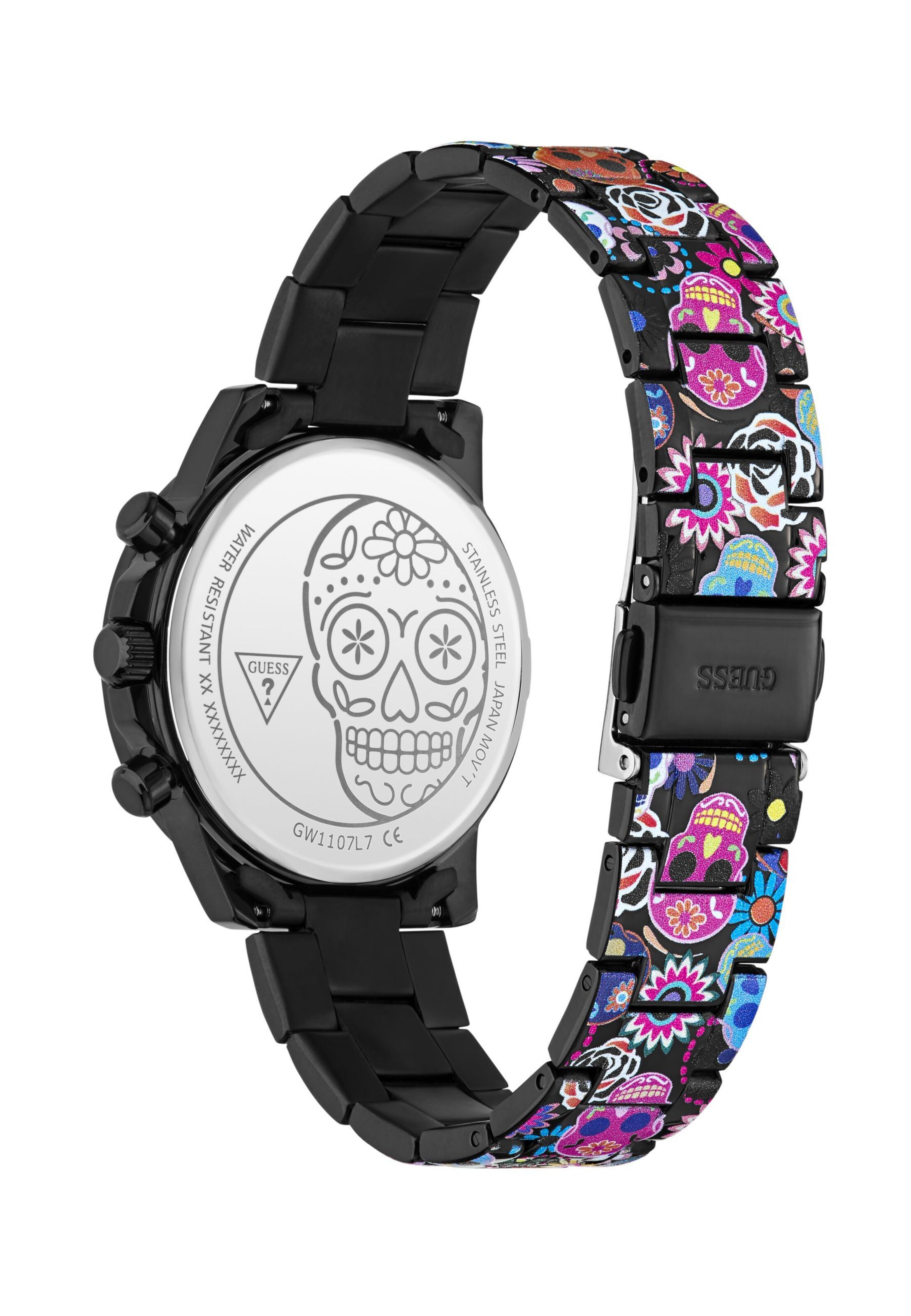 GUESS Analog watch ' CALAVERTA ' in Mixed colours