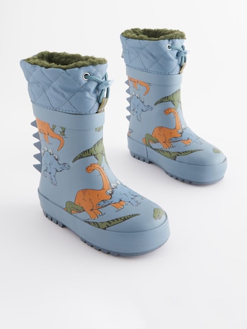 Next Rubber boot in Blue