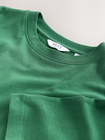 Next T-Shirt in Grün