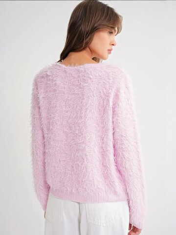 MixRay Kampsun 'Pullover', värv roosa