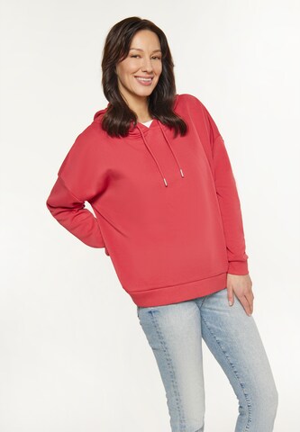 usha BLUE LABEL Sweatshirt in Red: front