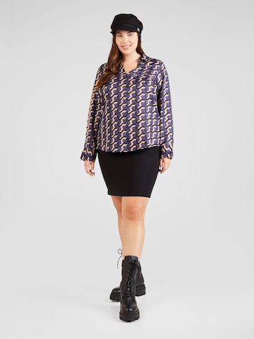 Vero Moda Curve Blouse 'SORA' in Lila