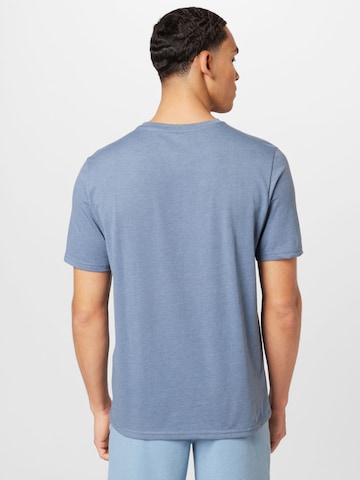 SKECHERS - Camisa funcionais 'MOTION' em azul