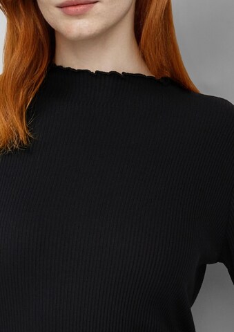 s.Oliver Μπλουζάκι σε μαύρο