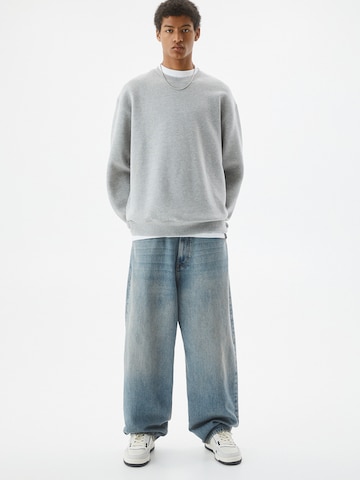 Sweat-shirt Pull&Bear en gris